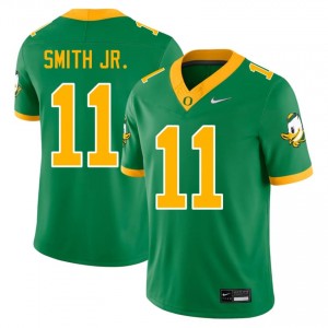 #11 Green Ducks Men Akili Smith Jr. Premium Stitched College Football Jersey 1665Ig61