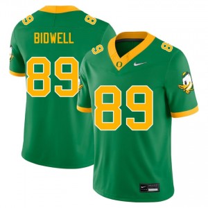 Exquisite Brady Bidwell Football #89 Green UO Ducks Men High School Moisture-Wicking Jersey Mm2V3597