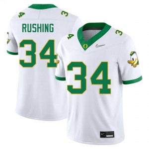 White #34 Cruz Rushing UO Men Player Football Genuine Stitched Jersey 0l8jq346