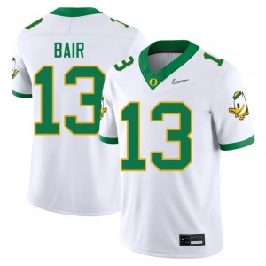 Oregon #13 White Gatlin Bair Men Elite High School Football High-Performance Jersey 0jle8k90