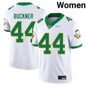 Exquisite DeForest Buckner Football #44 White UO Women NCAA Moisture-Wicking Jersey E148km30